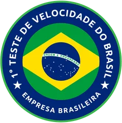 Selo Empresa Brasileira, 1° teste de velocidade do Brasil